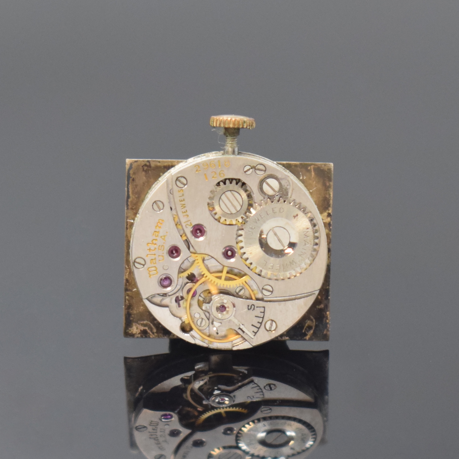 Detail f: CONCORD, WALTHAM und ALPINA 3 Armbanduhren in GG 585/000, Schweiz/USA 1930er Jahre, Handaufzug, Böden gedr. (1x m. Widmung), silb. Zifferblätter ...