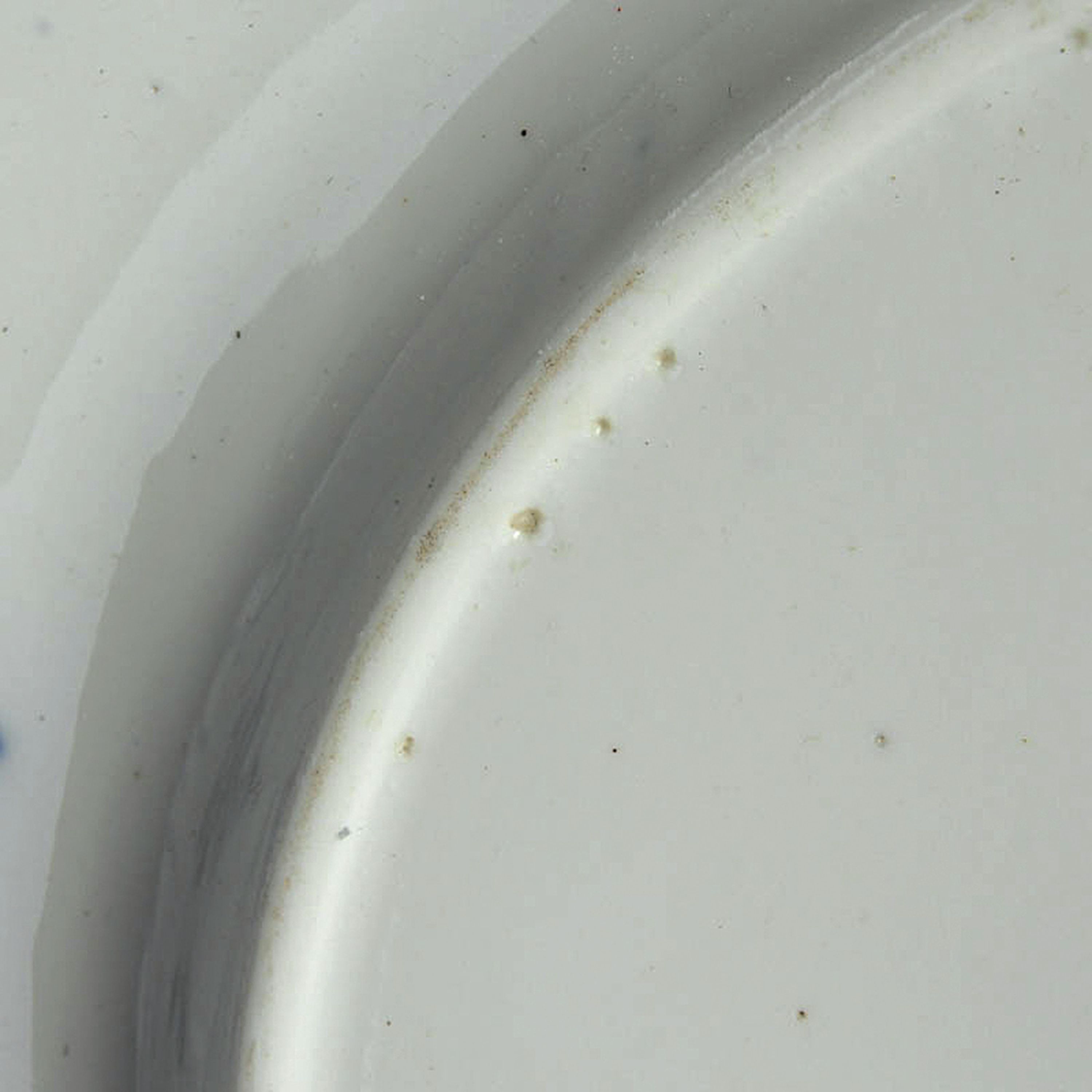 Detail k: Große Suppenterrine, Royal Copenhagen, 20.Jh., Porzellan, Blaue Blume, Deckelterrine mit Unterteller, Zitrone als Deckelbekrönung, 50x30x30 cm, ...