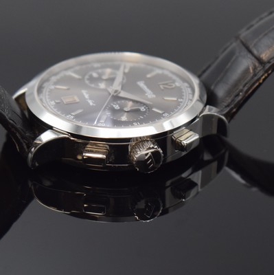 26888407c - EBERHARD & Co Extra Fort Grande Taille Armbandchronograph in Stahl Referenz 31953, ...