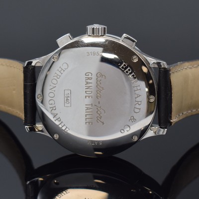 26888407d - EBERHARD & Co Extra Fort Grande Taille Armbandchronograph in Stahl Referenz 31953, ...