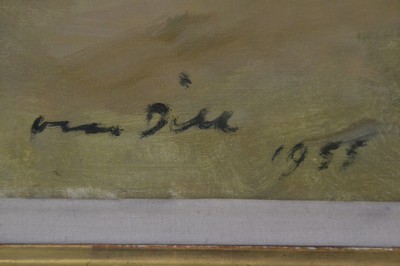 26888765a - Otto Dill, 1884 Neustadt/Wstr. - 1957 Bad Dürkheim, "Das Carussel der ...