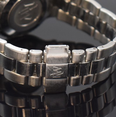 26888803b - RAYMOND WEIL Amadeus 200 Armbandchronograph in Stahl Referenz 7701, Schweiz um 1995, ...