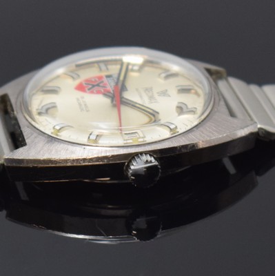 26888865b - PRECIMAX / Neuchatel XAMAX FXC Armbanduhr, Schweiz um 1970, Automatik, verchr. Geh., ...