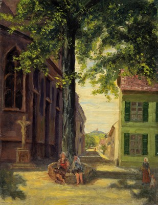 Image 26888922 - Toni Vogler, Palatinate artist of the 1st halfof the 20th century, 2 Palatinate ...
