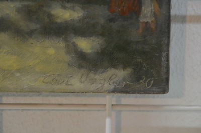 26888922c - Toni Vogler, Palatinate artist of the 1st halfof the 20th century, 2 Palatinate ...