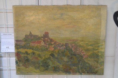 26888922d - Toni Vogler, Palatinate artist of the 1st halfof the 20th century, 2 Palatinate ...