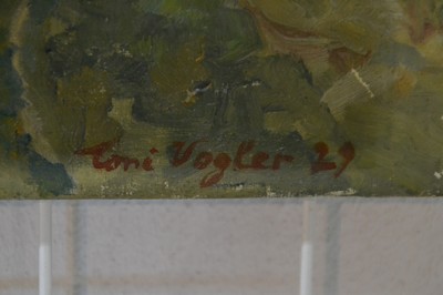 26888922e - Toni Vogler, Palatinate artist of the 1st halfof the 20th century, 2 Palatinate ...