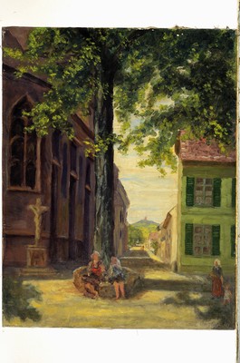 26888922k - Toni Vogler, Palatinate artist of the 1st halfof the 20th century, 2 Palatinate ...