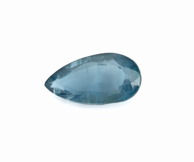 Image Loser Aquamarin, ca. 4.25 ct, facett. Tropfen Schätzpreis: 980, - EUR