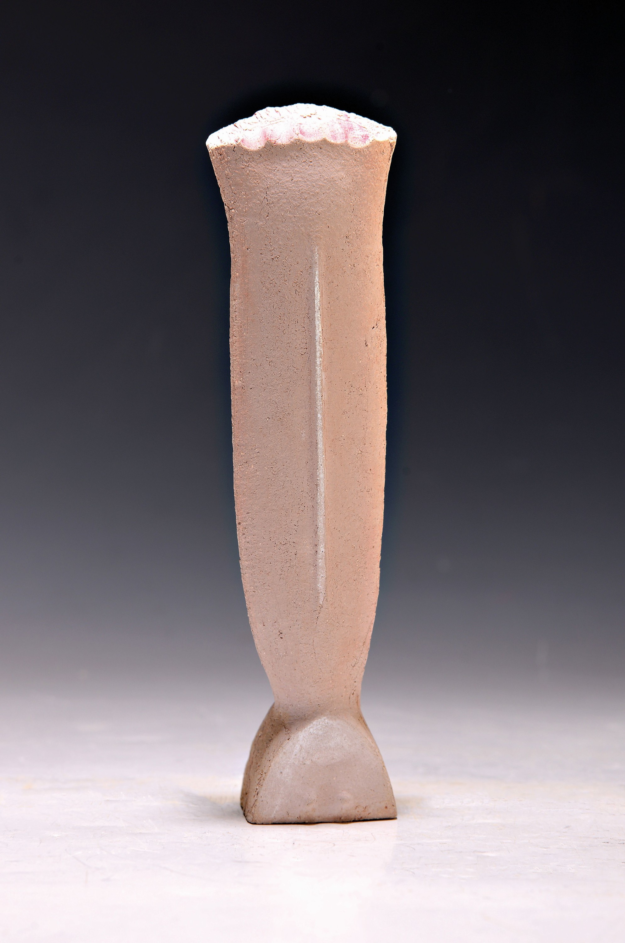 Detail k: Karl-Heinz Deutsch, geb. 1940 Karlsruhe, Kopfbüste, Terrakotta Skulptur, signiert und bez. e.a., H. 18.5cm, Studium an der Akademie Karlsruhe bei ...