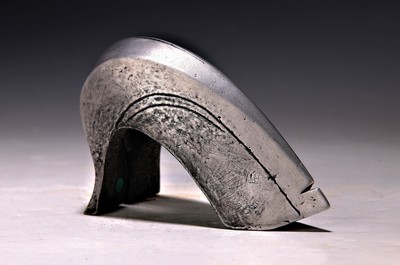 26889056k - Karl-Heinz Deutsch, geb. 1940 Karlsruhe, Kopfform, Aluminiumguß, H. ca. 9.5cm, ...