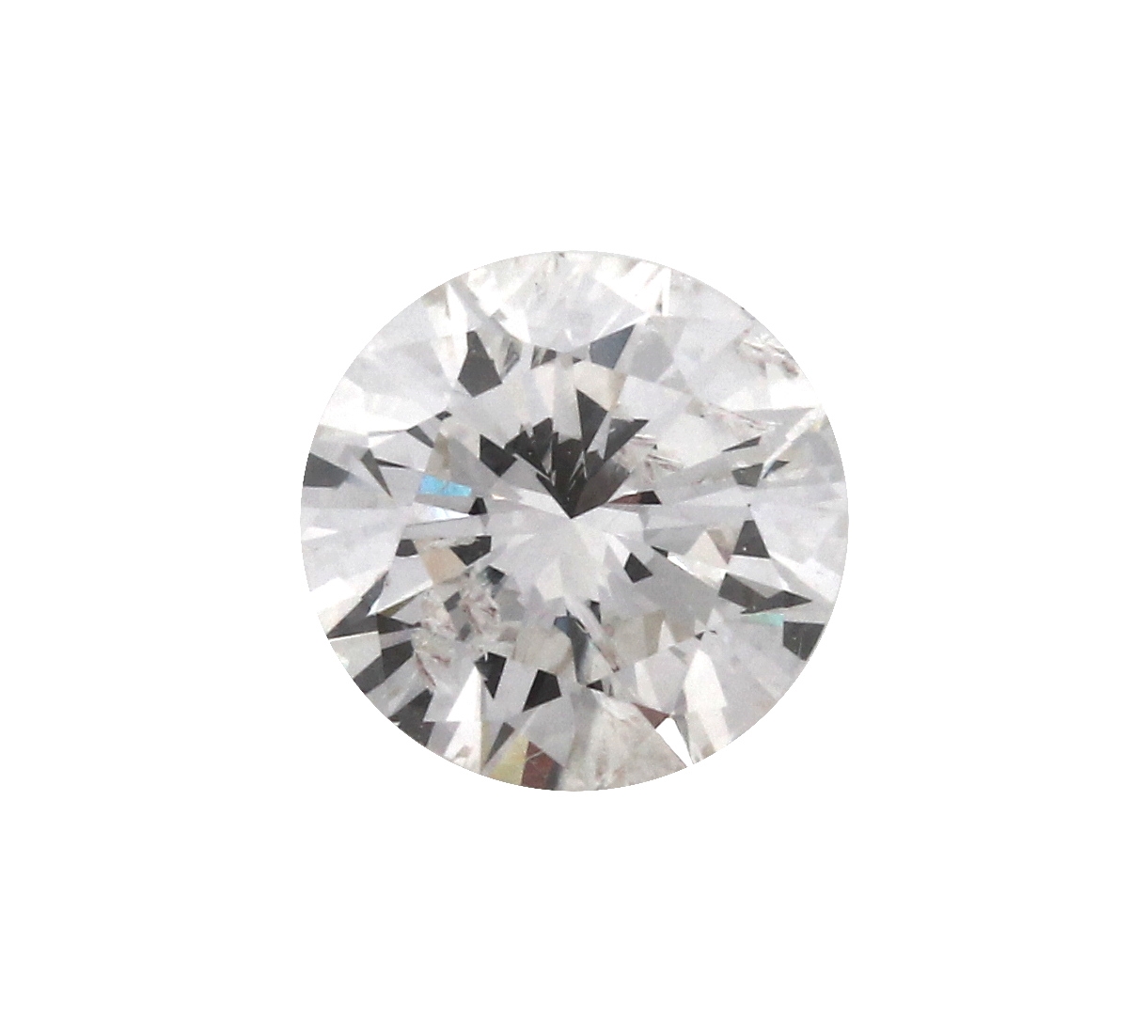 Loser Brillant ca. 1.85 ct Weiß/p