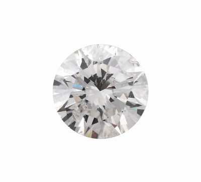 Image Loser Brillant ca. 1.85 ct Weiß/p Schätzpreis: 10000, - EUR