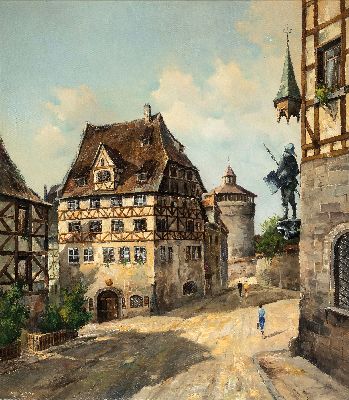Image Alexander Cordner, Münchener Maler der 1. Hälfte des 20. Jh. Das ...