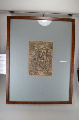 26890166c - Nach Albrecht Dürer (1471-1528), Abzug des 18./19. Jh., Eisenradierung, ...