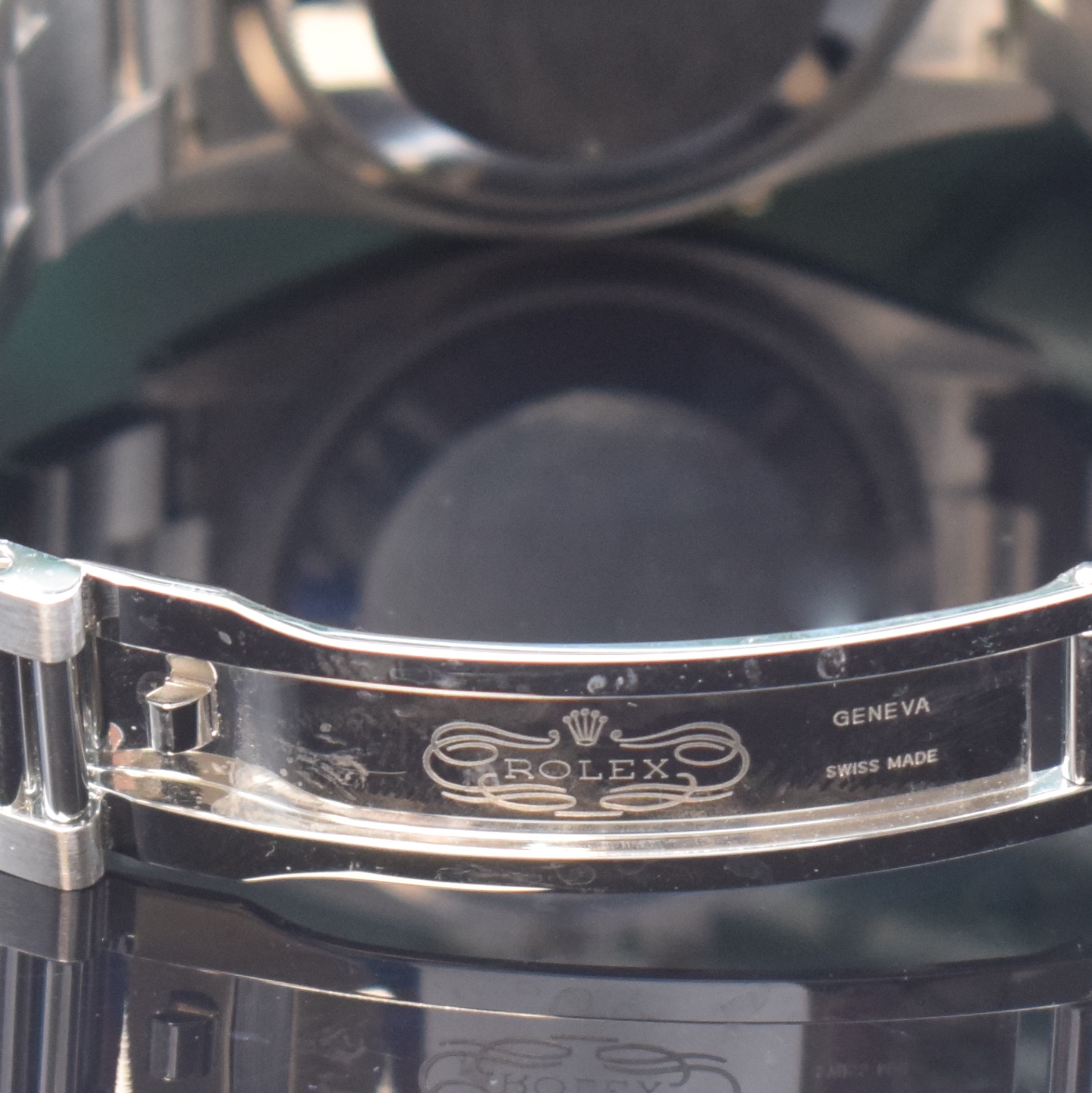 Detail c: ROLEX Oyster Perpetual Datejust 36 Referenz 126234, Automatik, LC 100, Chronometer der Superlative in Edelstahl inkl. Oysterband m. Faltschl., Boden ...