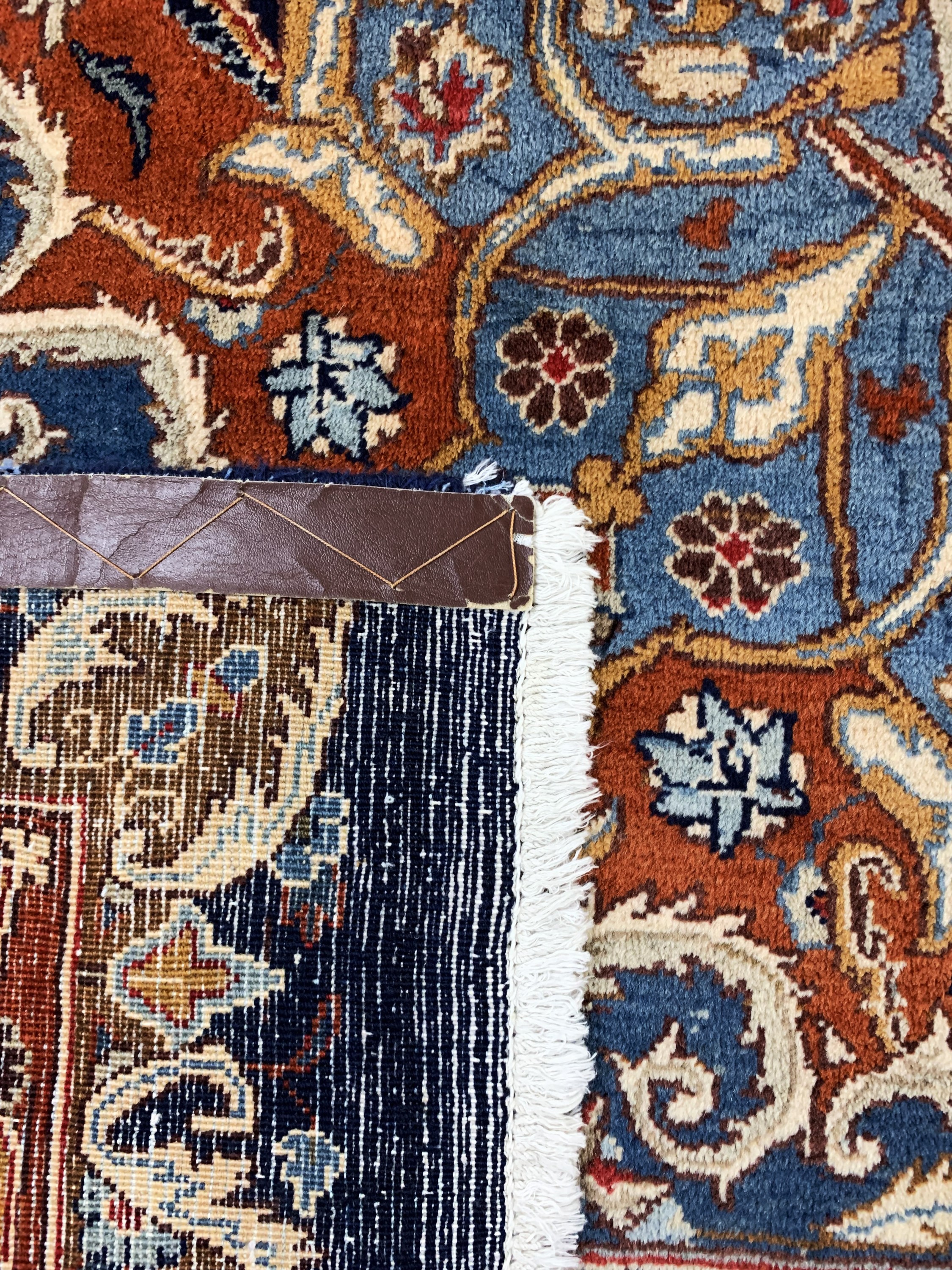 Detail h: Kaschmar, Persien, Ende 20.Jhd, Wolle auf Baumwolle, ca. 400 x 300 cm, EHZ: 1-2