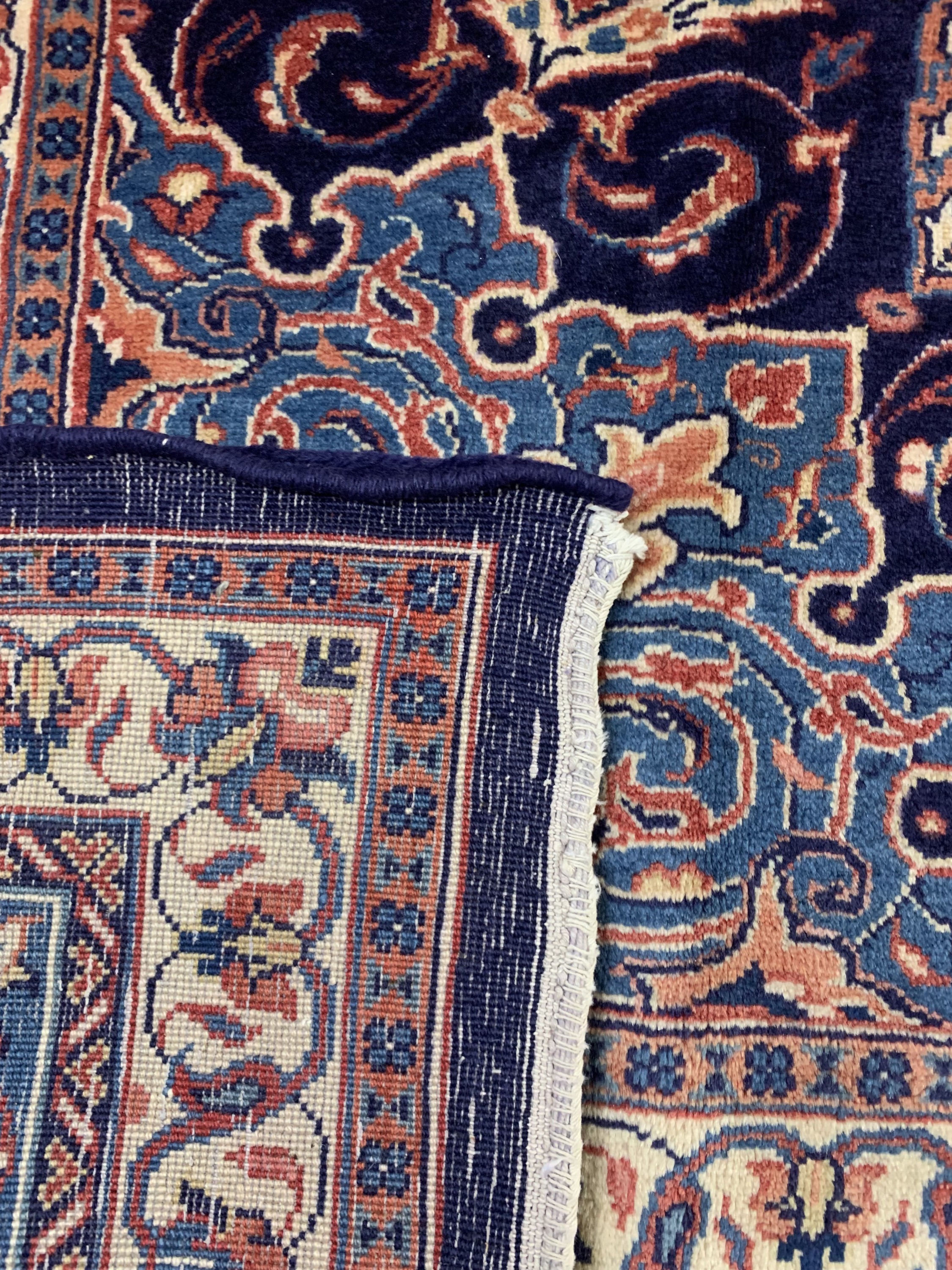 Detail g: Sarogh, Persien, Mitte 20.Jhd, Wolle auf Baumwolle, ca. 357 x 294 cm, EHZ: 2