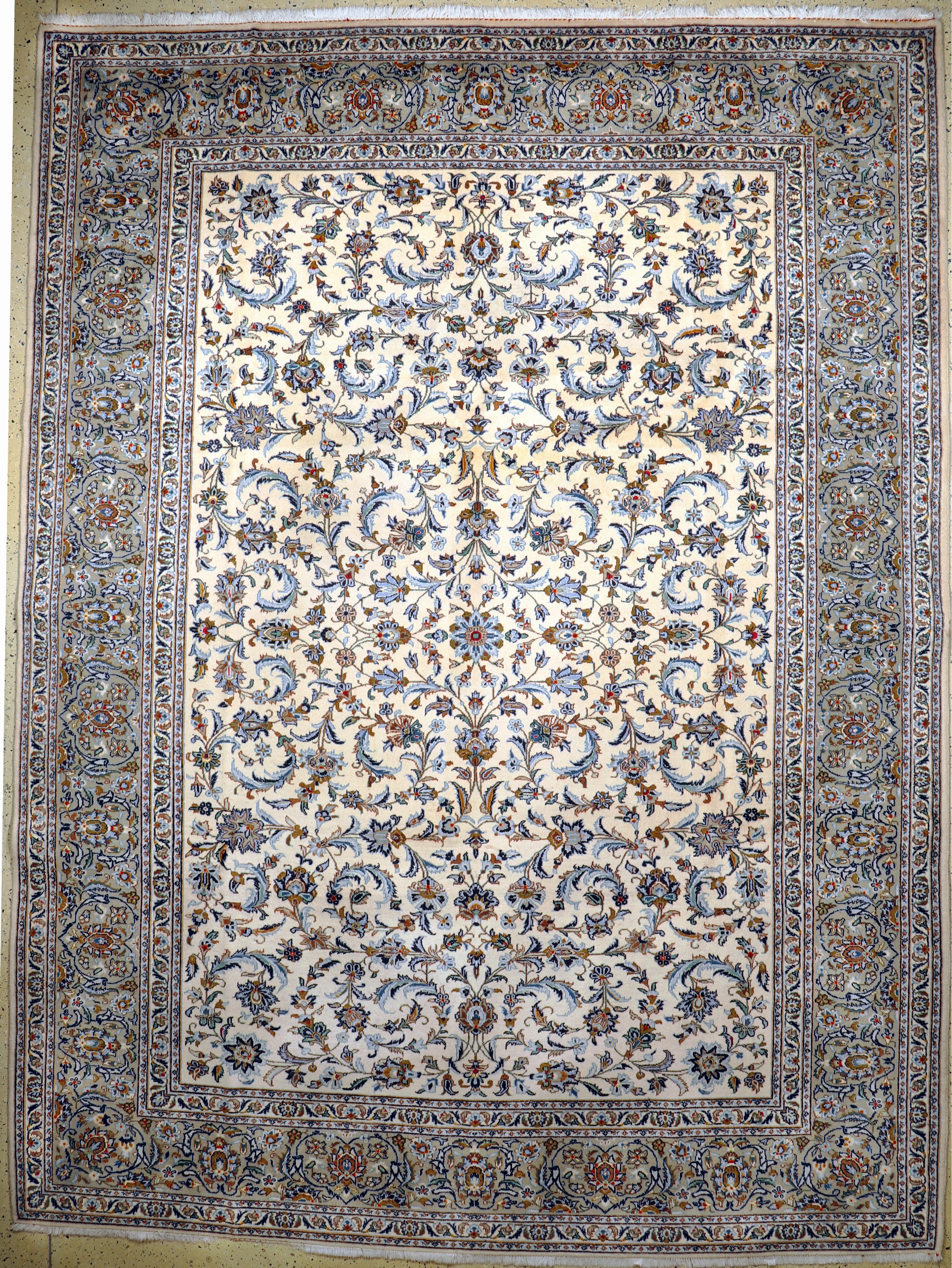 Keschan, Persien, Ende 20.Jhd, Wolle auf Baumwolle, ca. 391 x 296 cm, EHZ: 2