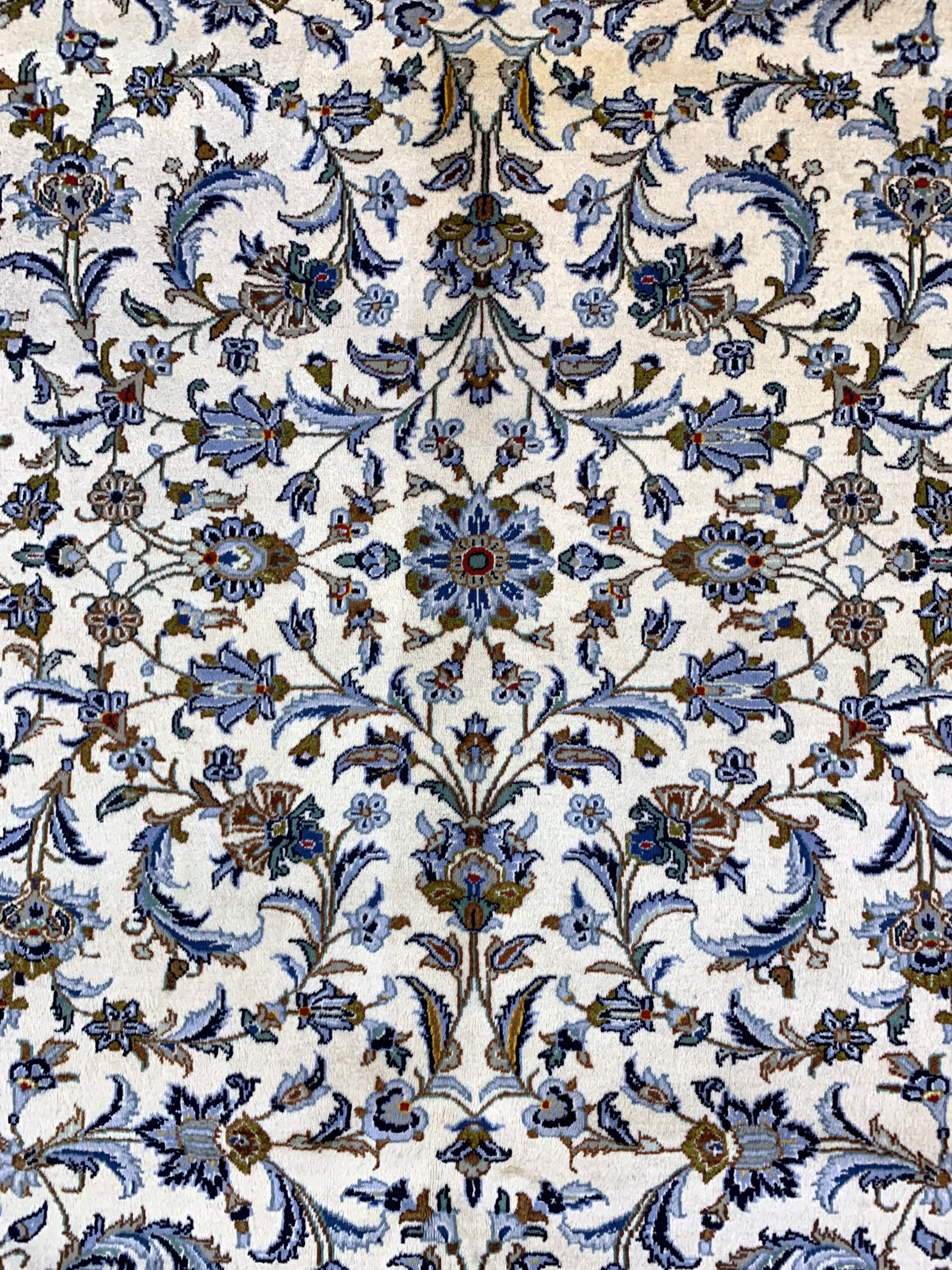 Detail c: Keschan, Persien, Ende 20.Jhd, Wolle auf Baumwolle, ca. 391 x 296 cm, EHZ: 2