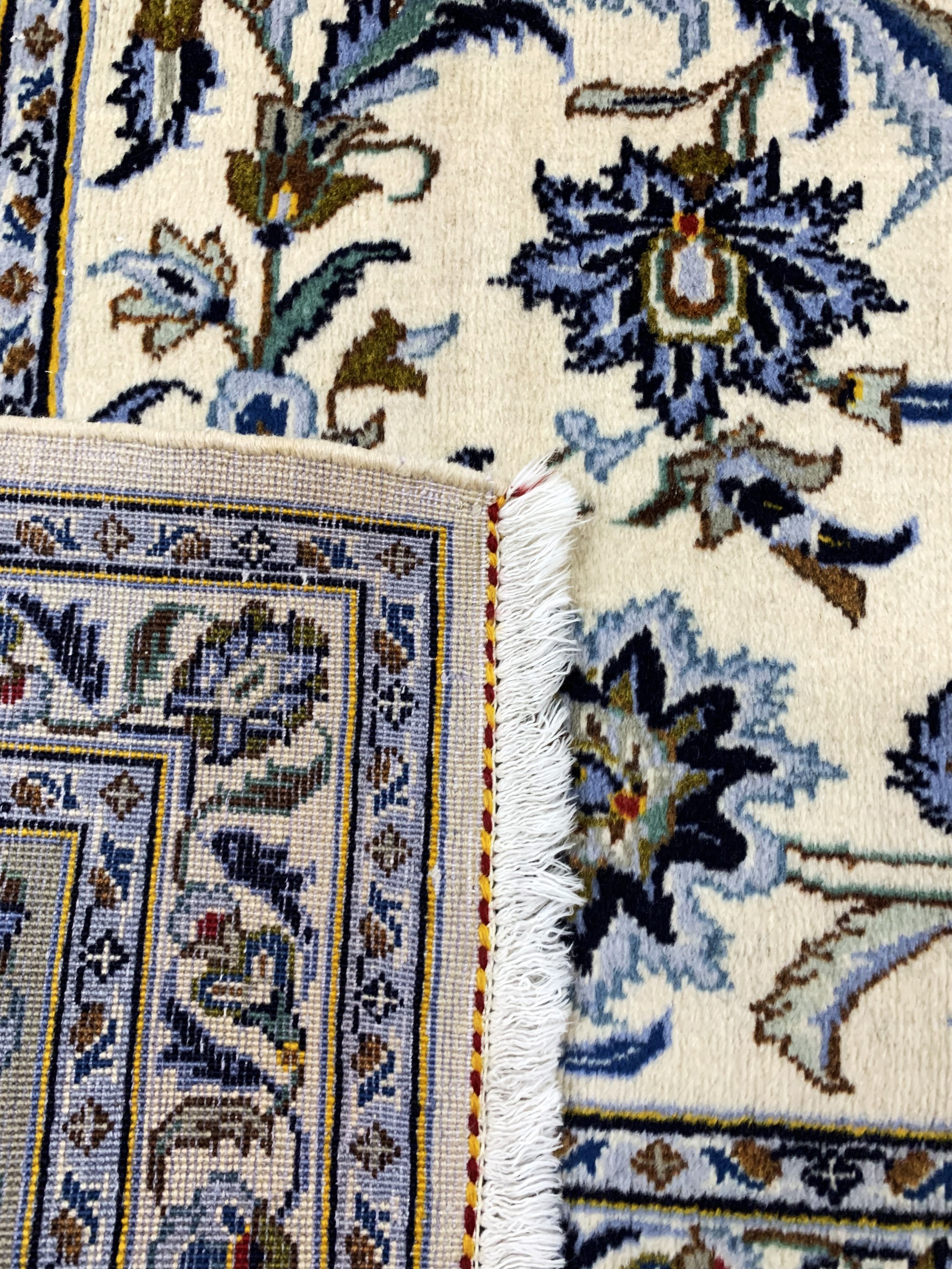 Detail h: Keschan, Persien, Ende 20.Jhd, Wolle auf Baumwolle, ca. 391 x 296 cm, EHZ: 2