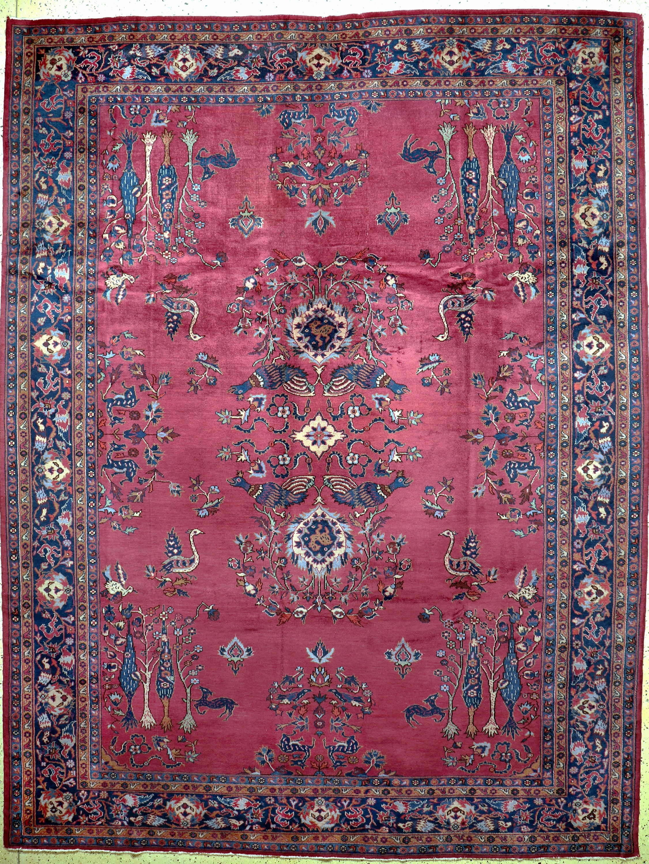 Sivas alt, Türkei, Anfang 20.Jhd, Wolle aufBaumwolle, ca. 368 x 280 cm, EHZ: 3