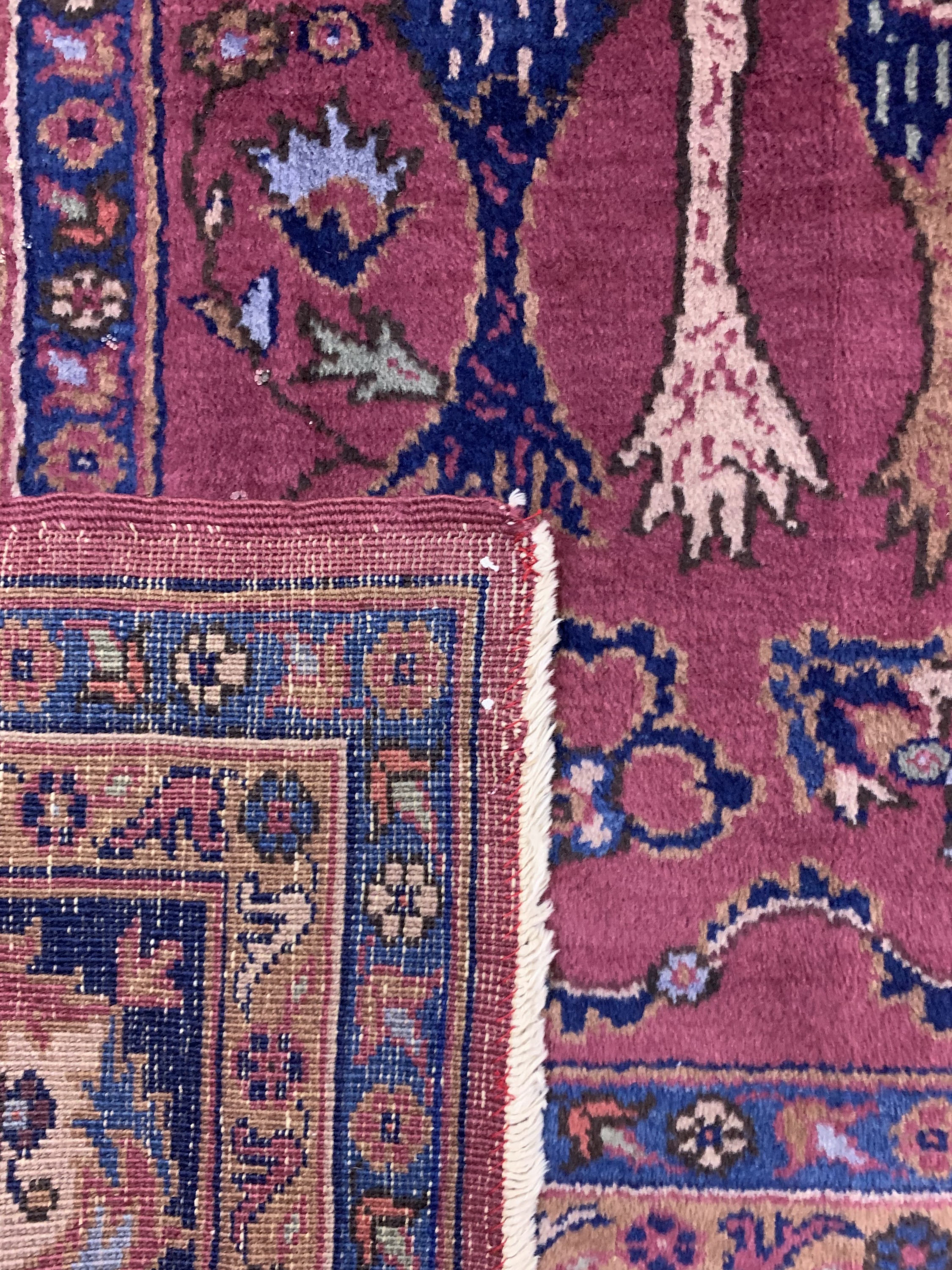 Detail h: Sivas alt, Türkei, Anfang 20.Jhd, Wolle aufBaumwolle, ca. 368 x 280 cm, EHZ: 3