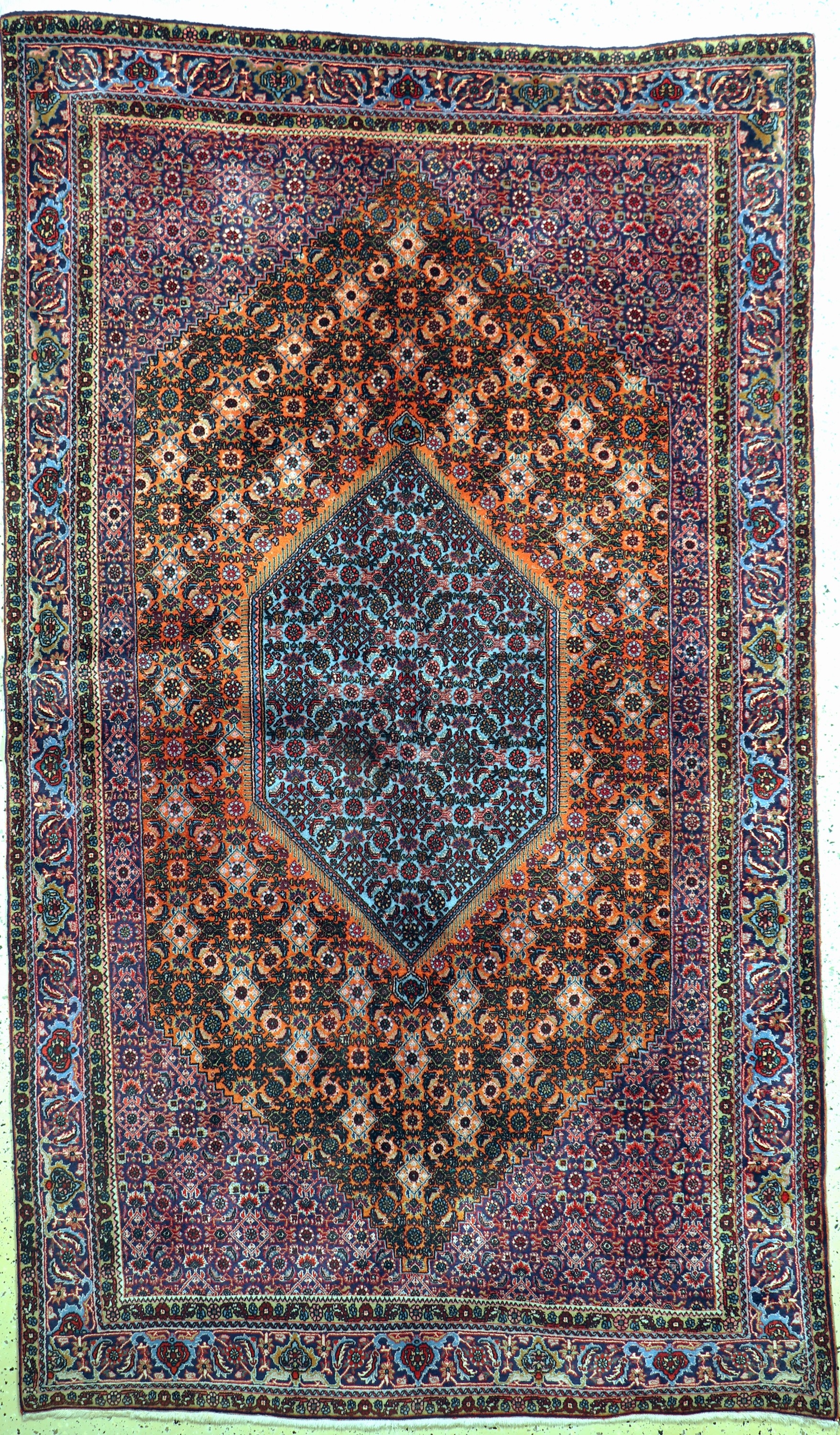 Bidjar alt, Persien, Mitte 20.Jhd, Wolle auf Baumwolle, ca. 282 x 167 cm, EHZ: 1-2