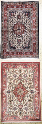 Image Mud fein & Ghom Kork, Persien, Ende 20.Jhd, Korkwolle, ca. 150 x 104 cm, EHZ: 1-2