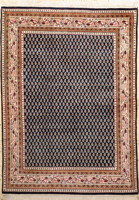 Image Sarogh Mir, Indien, Neu, Wolle auf Baumwolle, ca. 165 x 120 cm Schätzpreis: 390, - ...