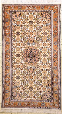 Image Bidjar, Indien, Neu, Wolle auf Baumwolle, ca. 160 x 92 cm Schätzpreis: 250, - EUR