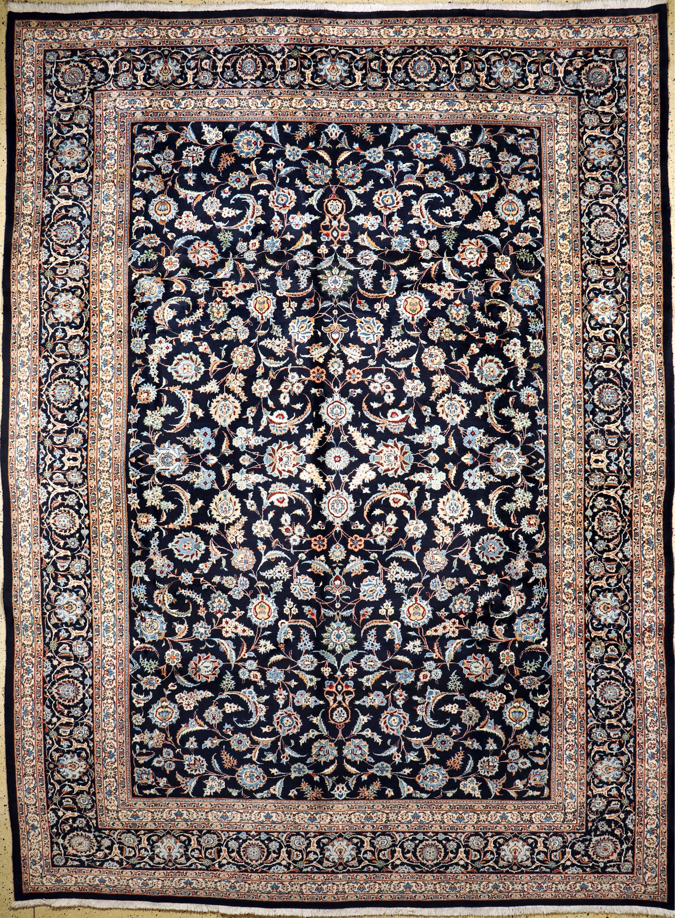 Kaschmar, Persien, Ende 20.Jhd, Wolle auf Baumwolle, ca. 403 x 297 cm, EHZ: 1-2, (nahezuNeuwertig)
