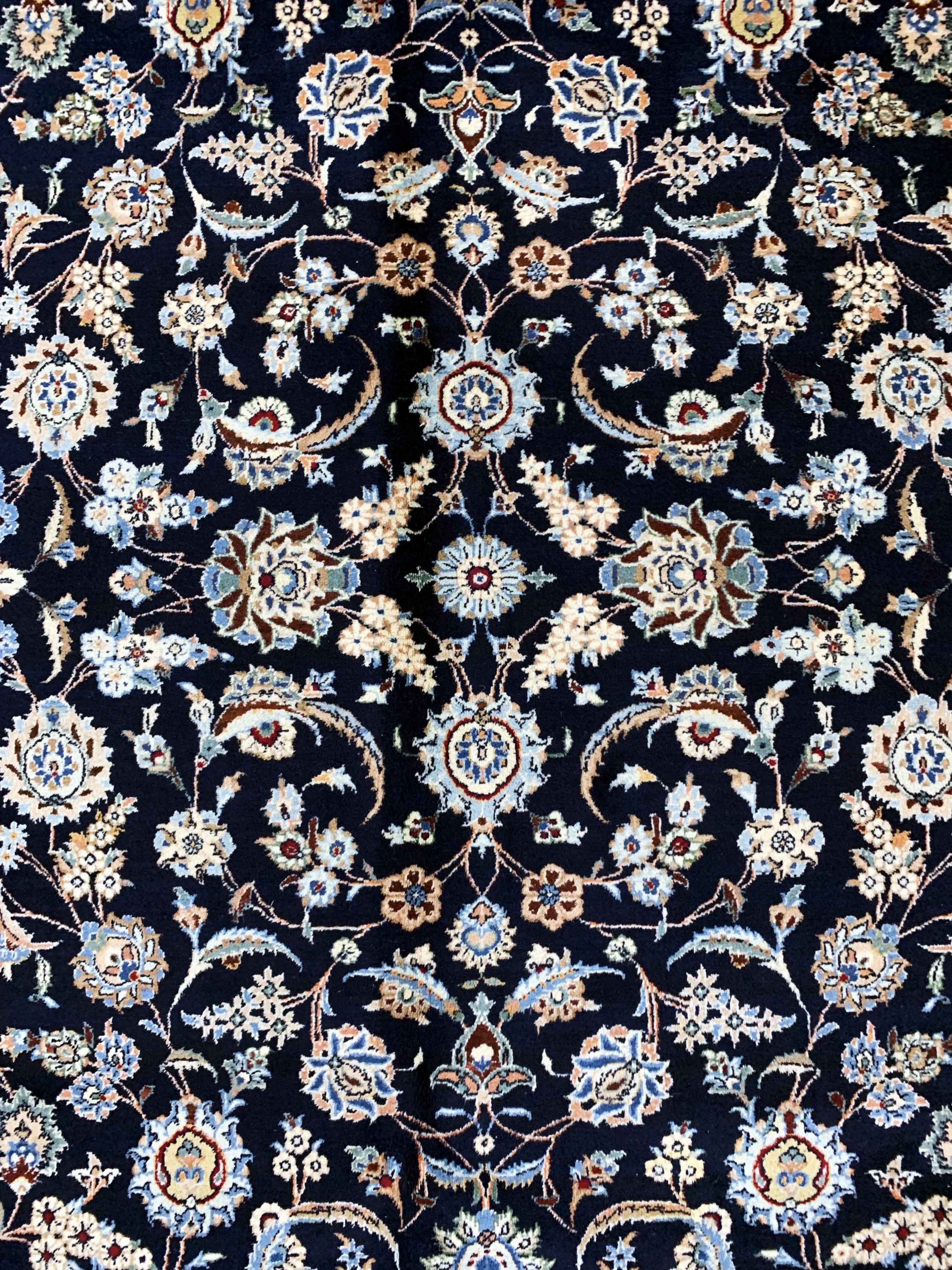 Detail c: Kaschmar, Persien, Ende 20.Jhd, Wolle auf Baumwolle, ca. 403 x 297 cm, EHZ: 1-2, (nahezuNeuwertig)
