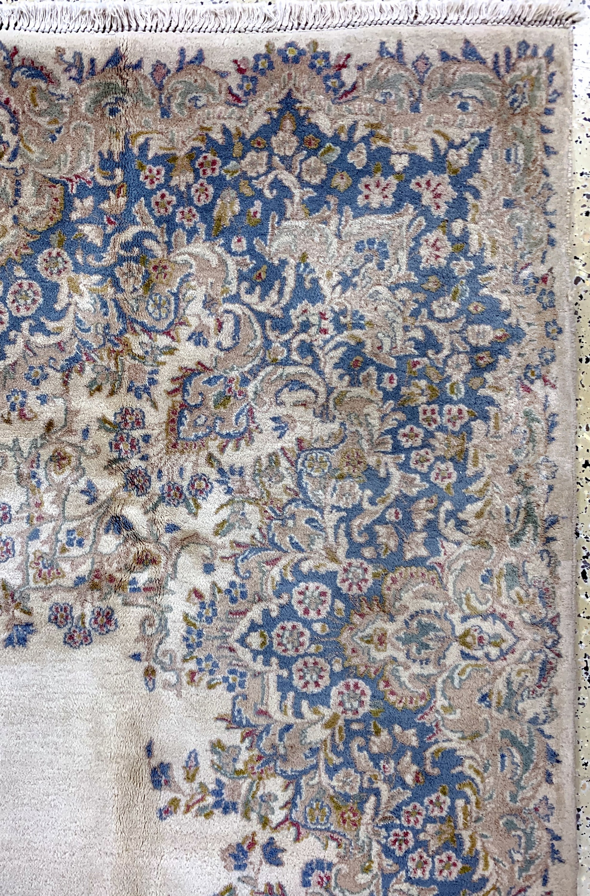 Detail f: Kerman, Persien, Ende 20.Jhd, Wolle auf Baumwolle, ca. 373 x 263 cm, EHZ: 2
