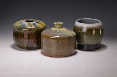 Image 26891253 - Konvolut Künstlerkeramik, deutsch, 1960-80er-Jahre, Steinzeug, Vase von Barbara ...
