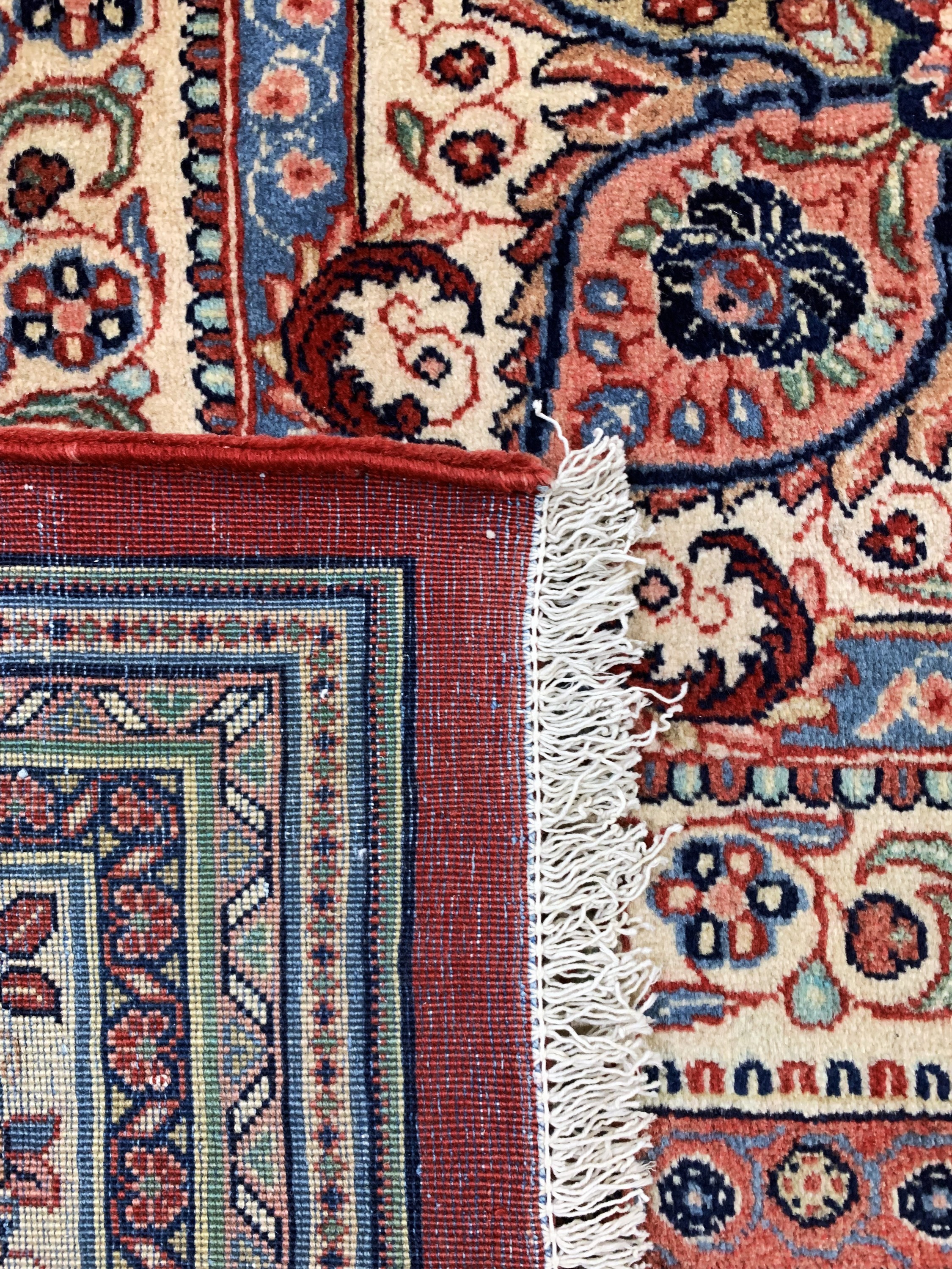 Detail h: Sarogh alt, Persien, Mitte 20.Jhd, Wolle auf Baumwolle, ca. 370 x 270 cm, EHZ: 1-2