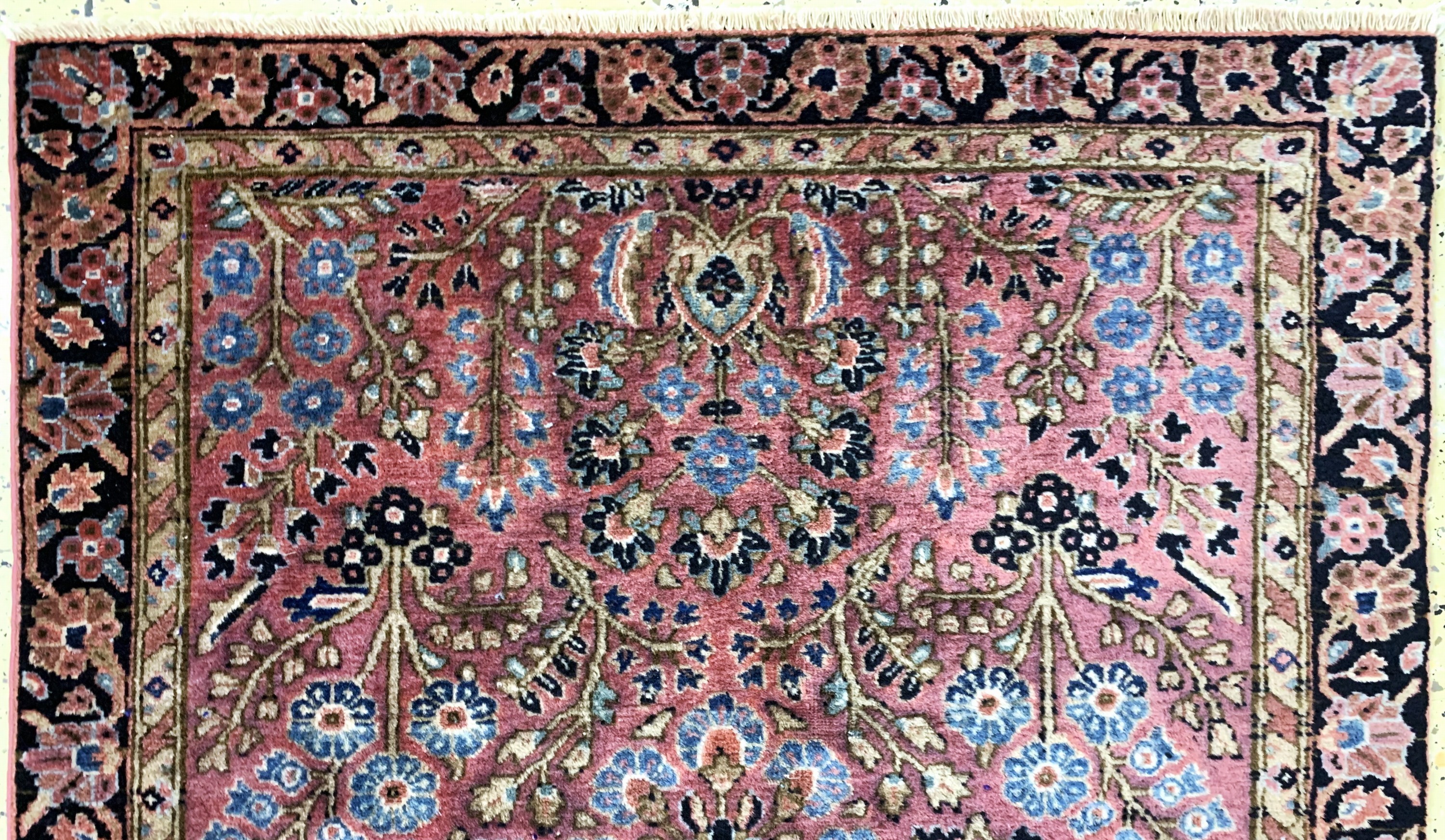 Detail a: Us Re-Import Sarogh antik, Persien, um 1900, Wolle auf Baumwolle, ca. 146 x 98 cm, EHZ: 3