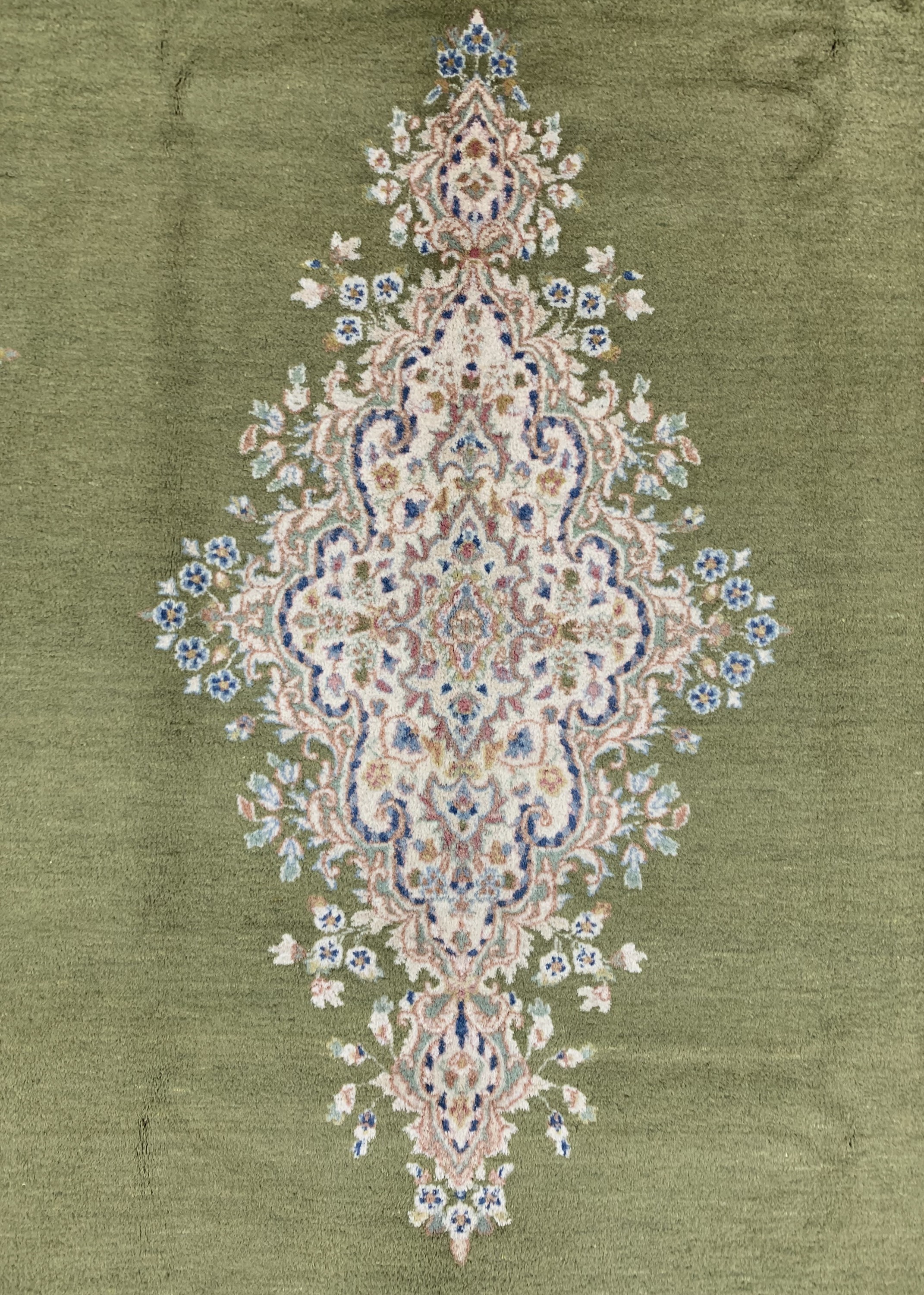Detail c: Kerman fein, Persien, Mitte 20.Jhd, Wolle auf Baumwolle, ca. 320 x 250 cm, EHZ: 1-2