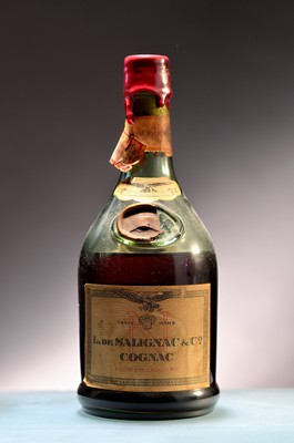 Image 26891478 - 1 Flasche Louis de Salignac Cognac Napoleon, Fine Champagne, ca. 73cl, 40% Vol., ...