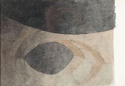 Image 26892777 - Reinhold Rudolf Junghanns, 1884 Zwickau- 1967 Zürich, Abstraktion, Aquarell auf ...