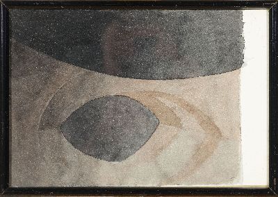26892777k - Reinhold Rudolf Junghanns, 1884 Zwickau- 1967 Zürich, Abstraktion, Aquarell auf ...