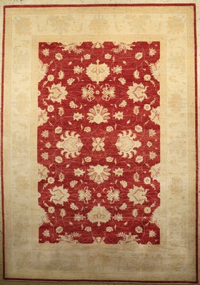 Image Sigler fein, Neu, Wolle auf Baumwolle, ca. 343 x 240 cm Schätzpreis: 5500, - EUR