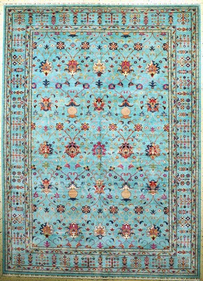 Image 26894284 - Sigler fein, Neu, Wolle auf Baumwolle, ca. 351 x 254 cm Schätzpreis: 5900, - EUR