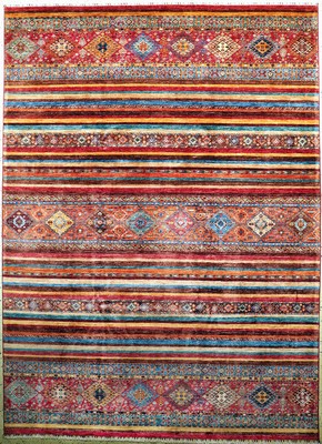 Image 26894285 - Sigler fein, Neu, Wolle auf Baumwolle, ca. 350 x 256 cm Schätzpreis: 5900, - EUR