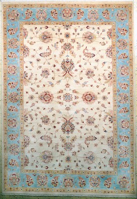 Image 26894288 - Sigler fein, Neu, Wolle auf Baumwolle, ca. 298 x 204 cm Schätzpreis: 3900, - EUR