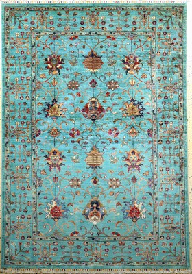 Image 26894289 - Sigler fein, Neu, Wolle auf Baumwolle, ca. 249 x 177 cm Schätzpreis: 2900, - EUR