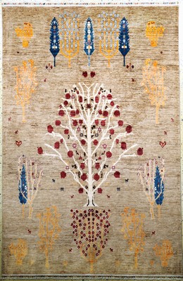 Image 26894291 - Sigler fein, Neu, Wolle auf Baumwolle, ca. 272 x 183 cm Schätzpreis: 3500, - EUR
