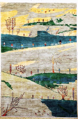 Image 26894292 - Sigler fein, Neu, Wolle auf Baumwolle, ca. 240 x 170 cm Schätzpreis: 2800, - EUR