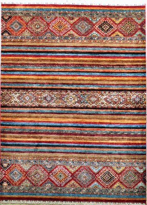 Image 26894293 - Sigler fein, Neu, Wolle auf Baumwolle, ca. 236 x 176 cm Schätzpreis: 2900, - EUR