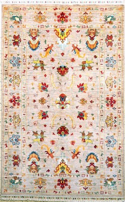 Image 26894294 - Sigler fein, Neu, Wolle auf Baumwolle, ca. 193 x 125 cm Schätzpreis: 1750, - EUR